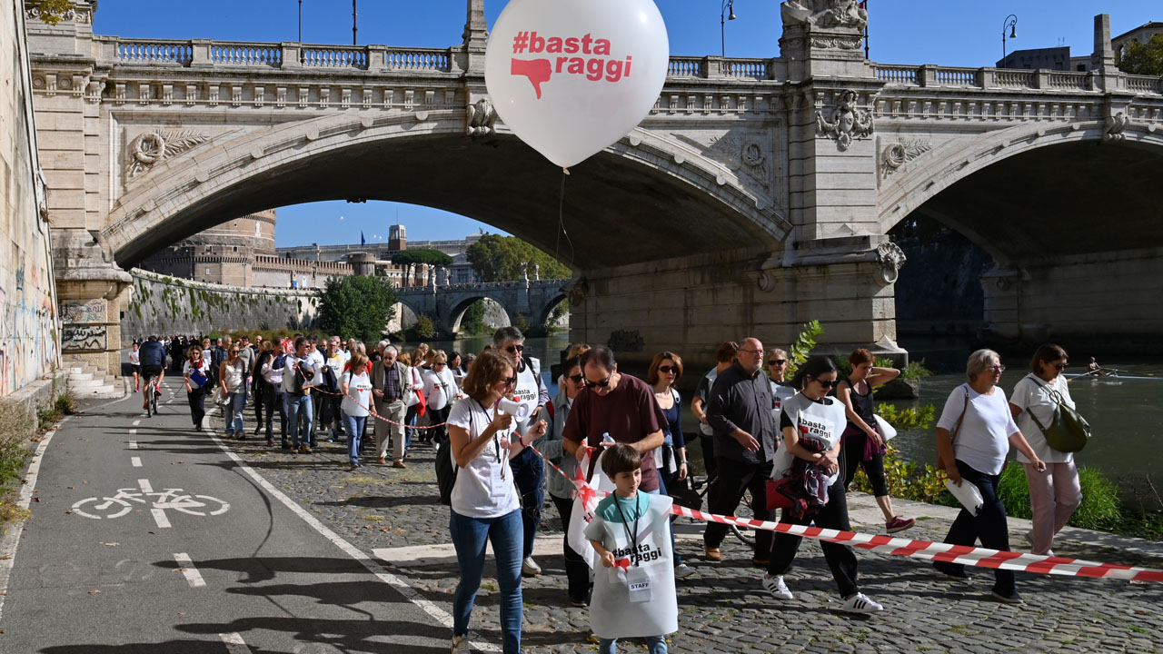 ITALY-POLITICS-ROME-CITIZENS-PROTEST