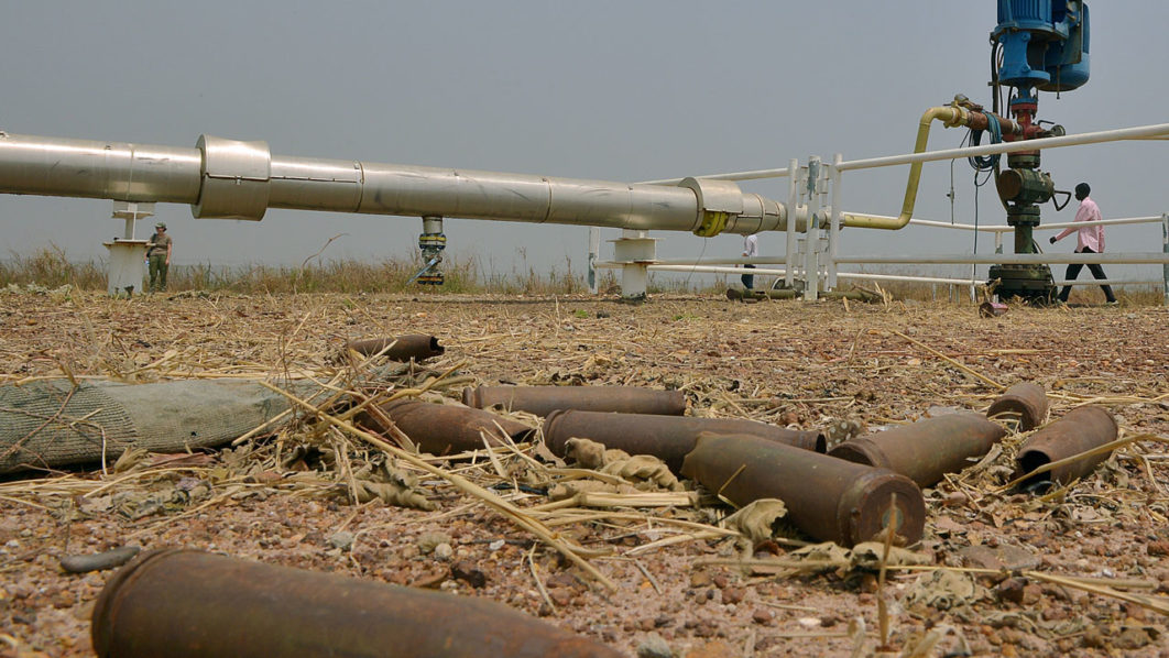 FILES-SSUDAN-UNREST-OIL-ENVIRONMENT