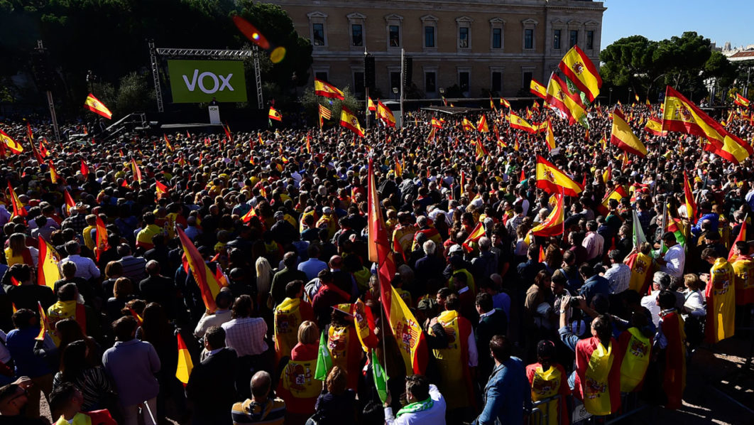 SPAIN-POLITICS-VOX-DEMO