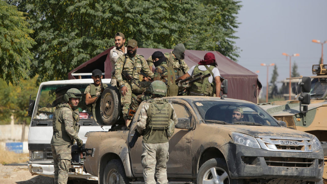 SYRIA-TURKEY-CONFLICT-KURDS