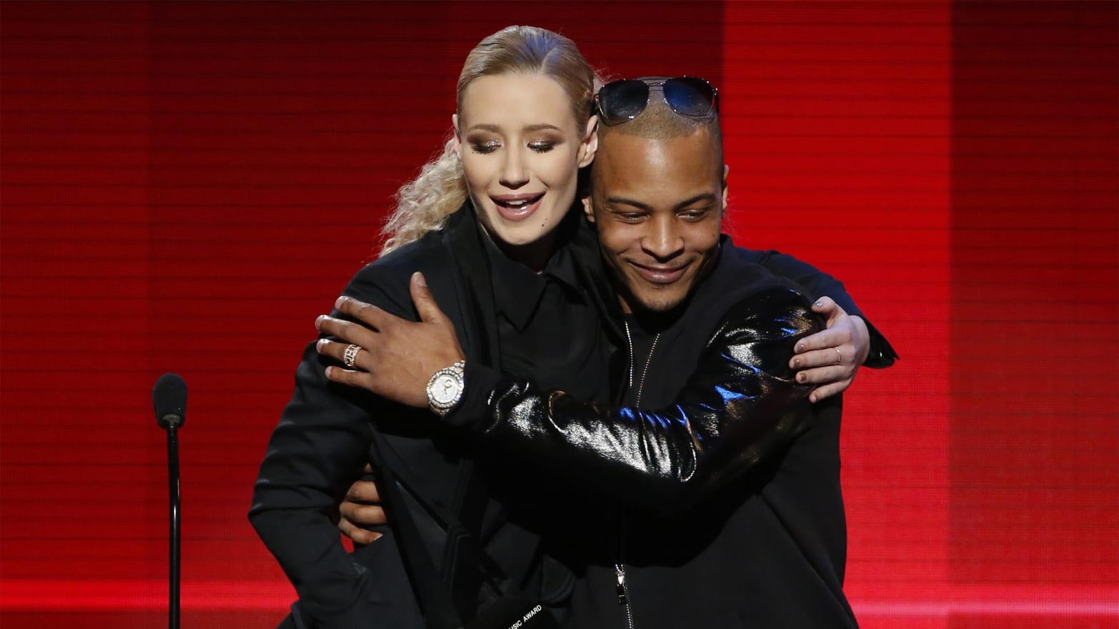 T.I and Iggy Azalea
