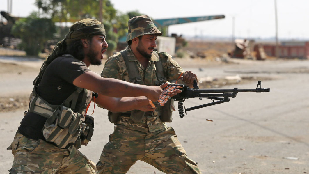 SYRIA-TURKEY-CONFLICT-KURDS