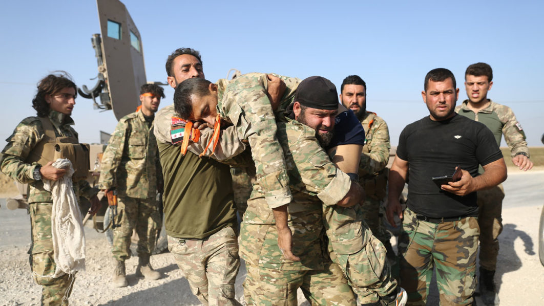 SYRIA-TURKEY-CONFLICT-KURDS