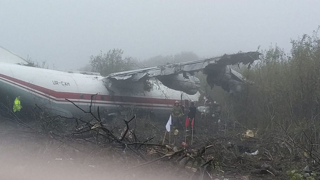 UKRAINE-AVIATION-ACCIDENT
