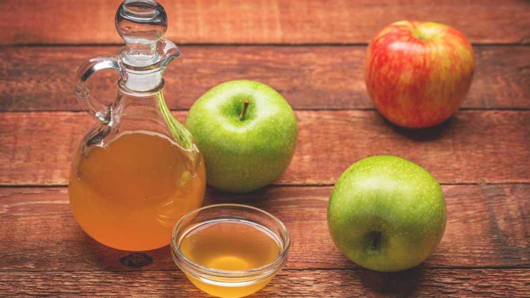 Unfiltered Apple Cider Vinegar. Photo Healthline