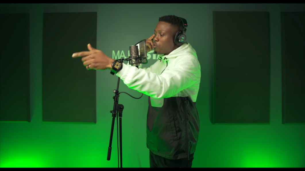 VECTOR – FVCK YOU CHALLENGE & FREESTYLE _ MAJORSTAGE STUDIO PERFORMANCE 0-21 screenshot