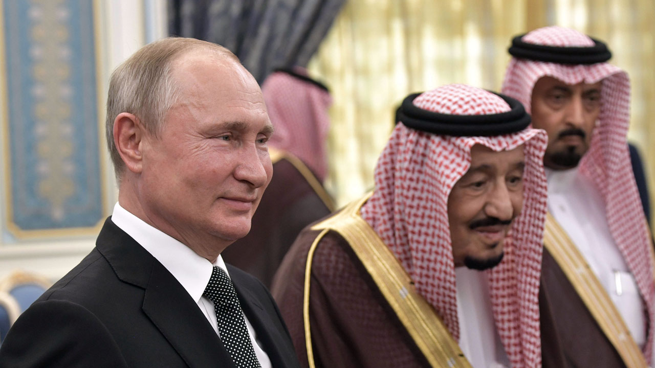 SAUDI-RUSSIA-DIPLOMACY