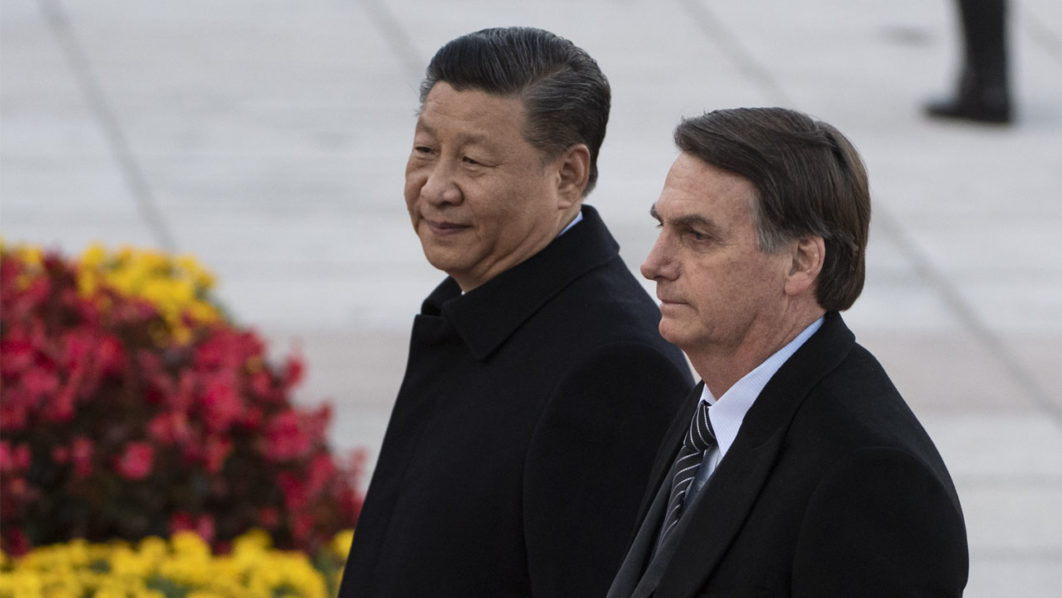 CHINA-BRAZIL-DIPLOMACY