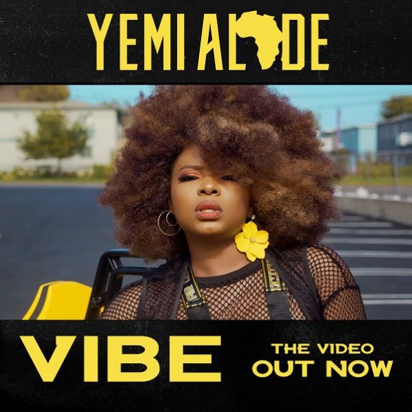 Yemi-Alade-Vibe-Video-Poster