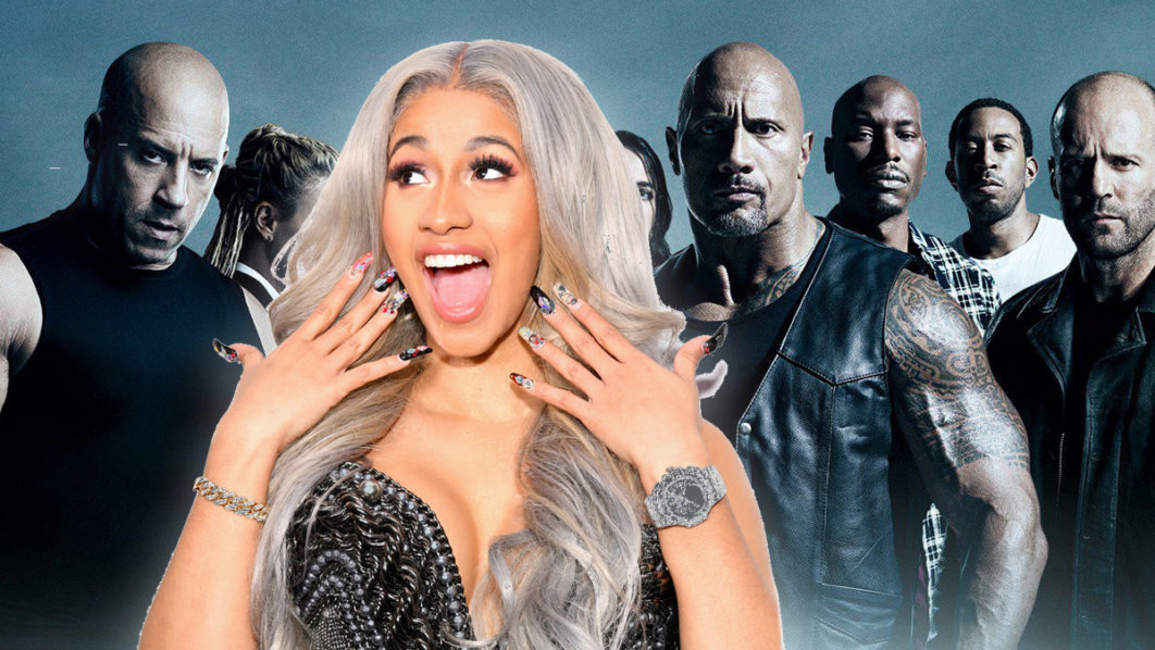 cardi b and vin