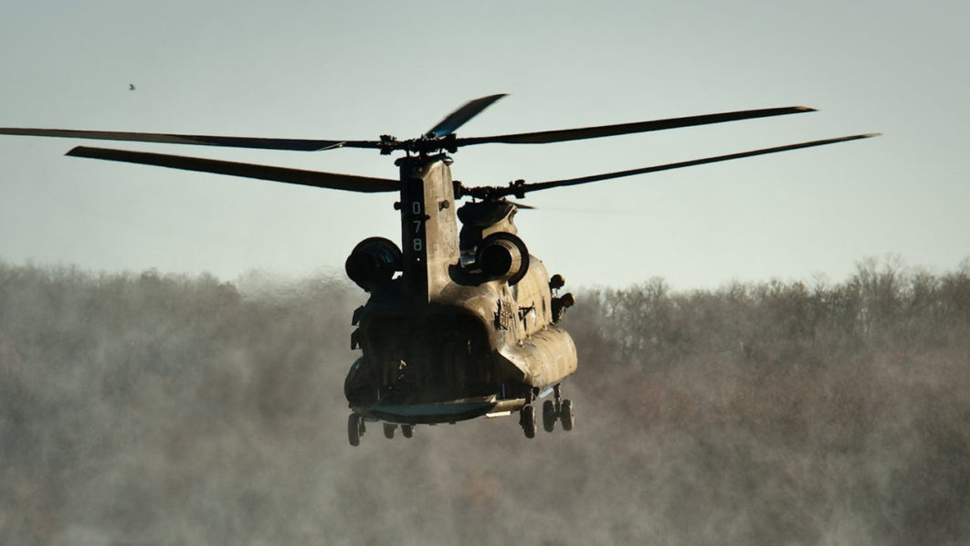 fighter chopper