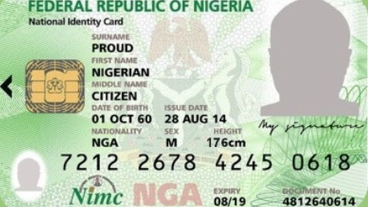 national identity card