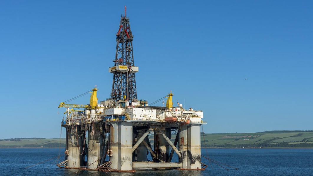 oil rig