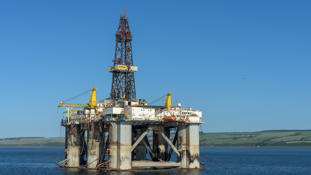 oil rig