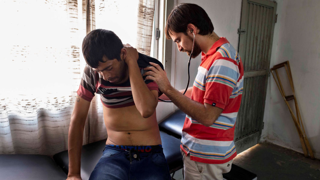 The Wider Image: ‘White death’ in Argentina: The hunger of poverty feeds tuberculosis