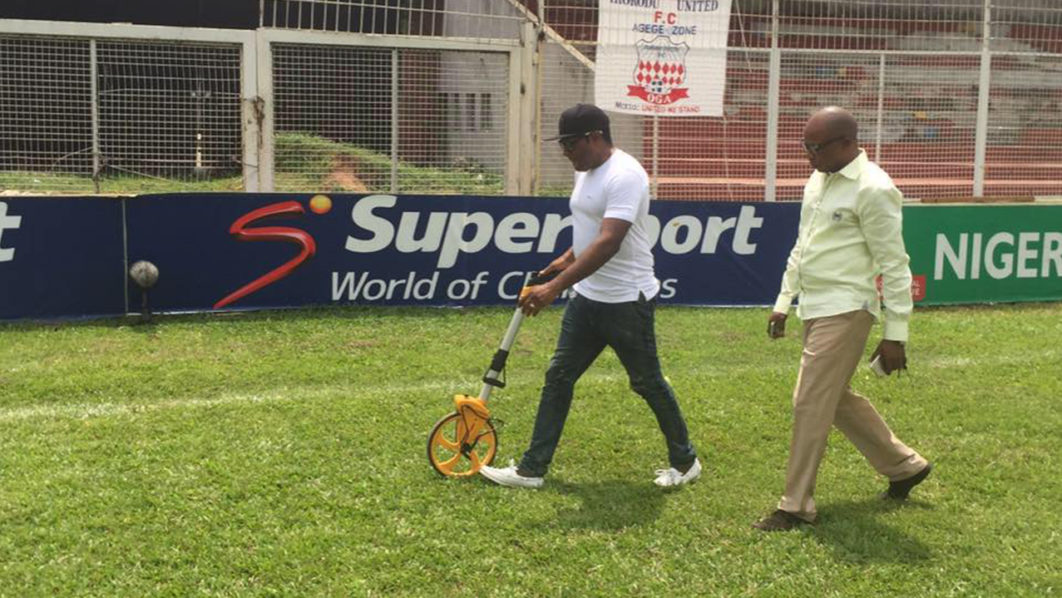 turf maker, Ebi Egbe