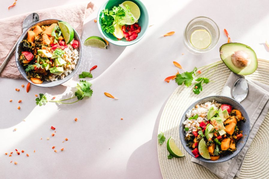 vegan meal pexels