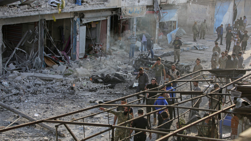 SYRIA-KURDS-TURKEY-CONFLICT