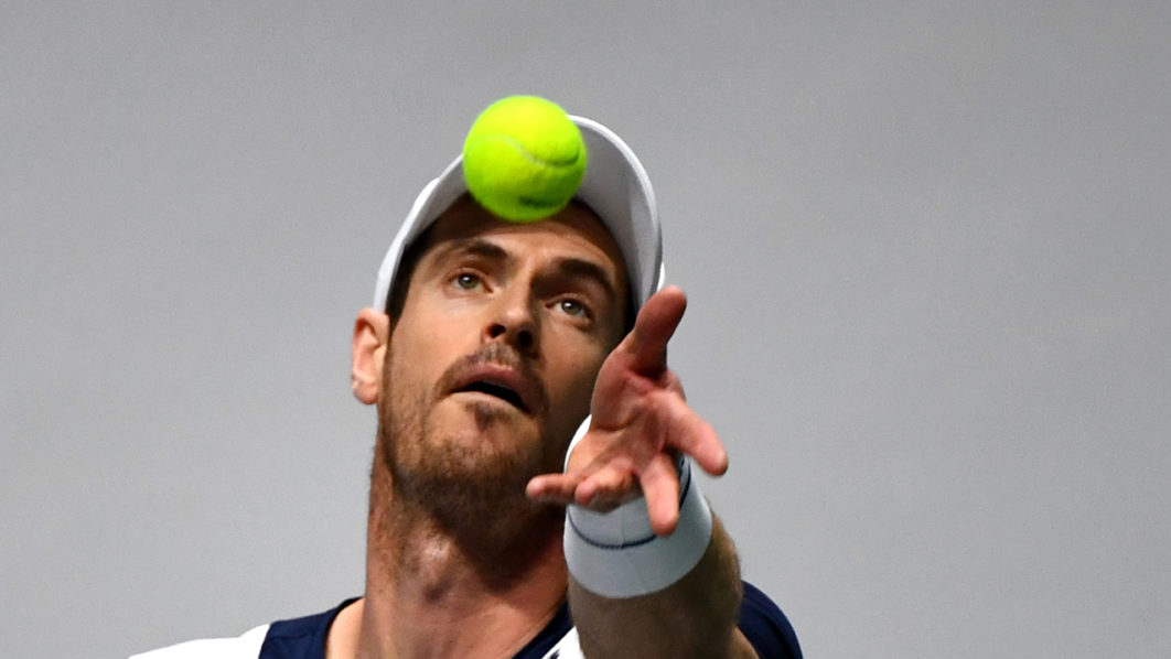 TENNIS-DAVIS-GBR-NED