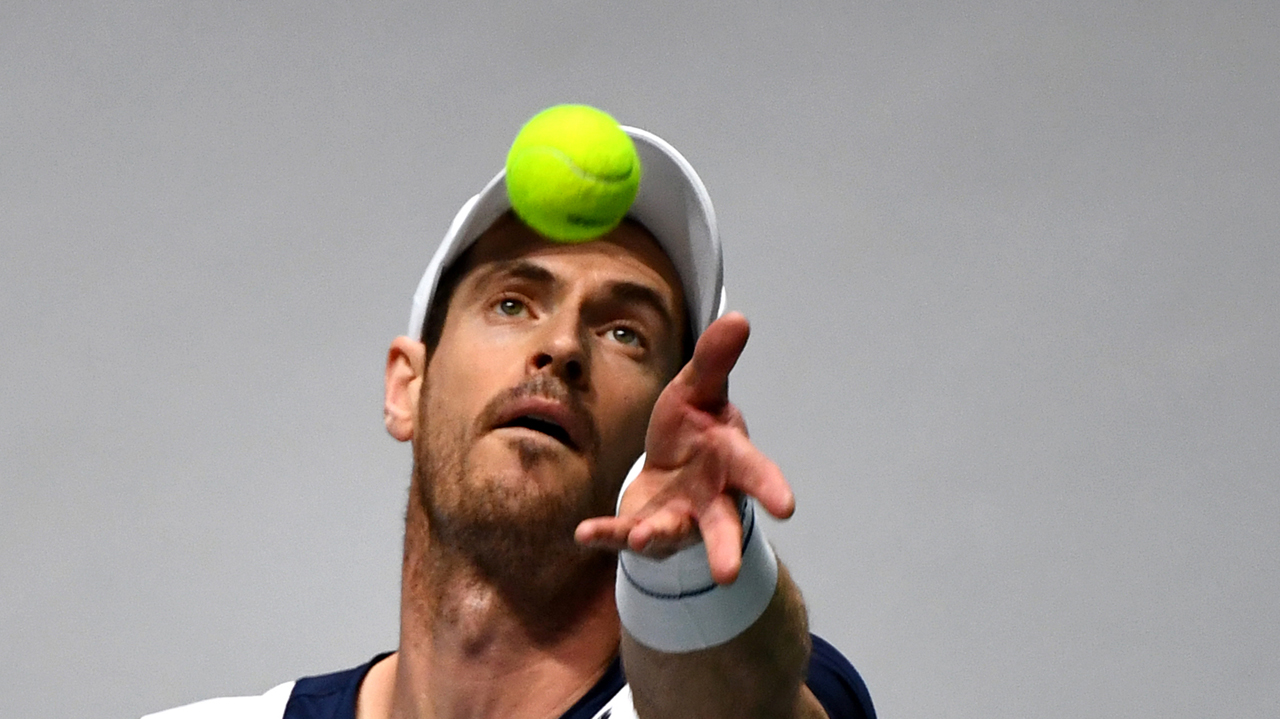 TENNIS-DAVIS-GBR-NED