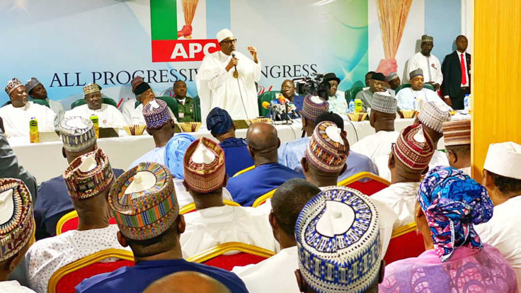 APC NEC meeting