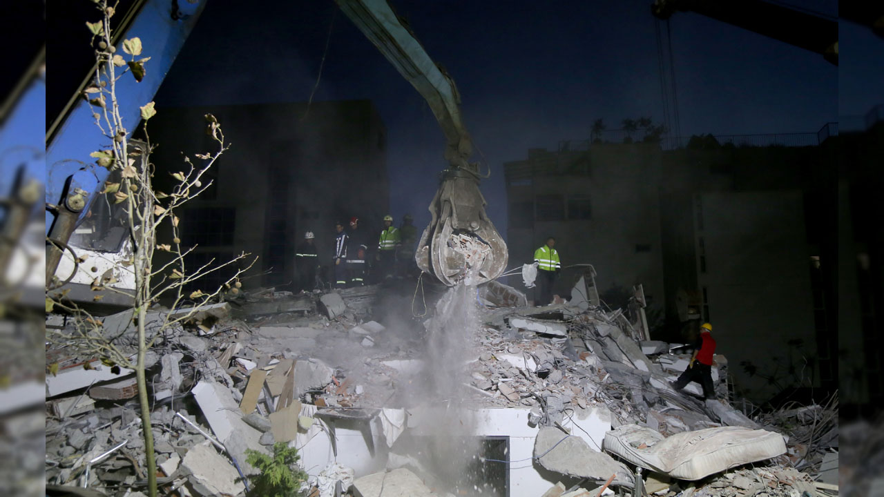 ALBANIA-QUAKE