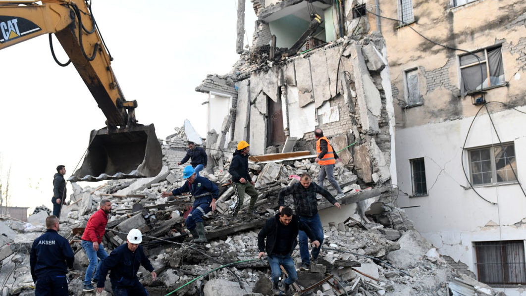 ALBANIA-QUAKE