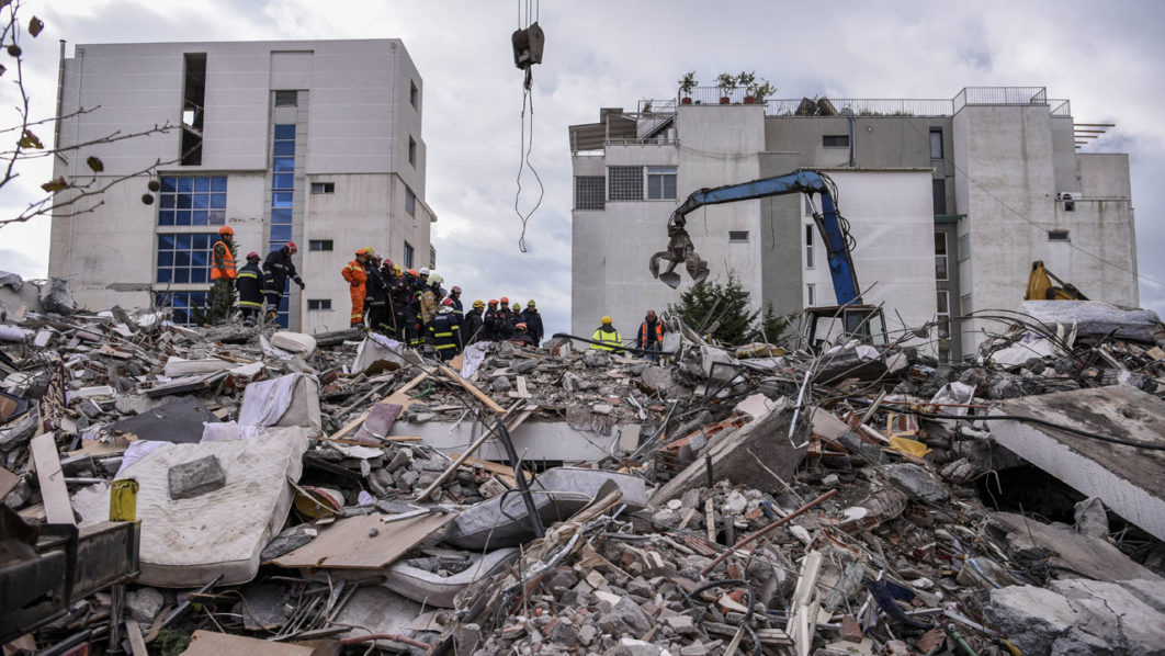 ALBANIA-EARTHQUAKE
