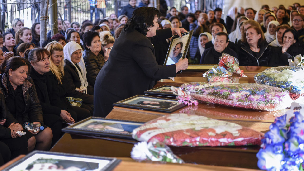 ALBANIA-EARTHQUAKE-FUNERALS