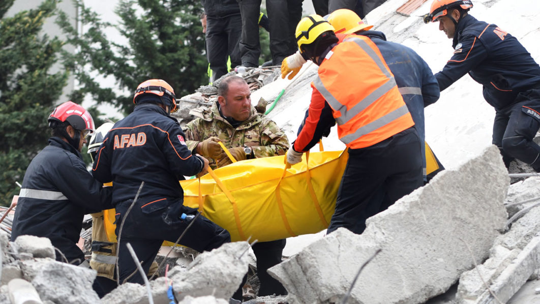 ALBANIA-QUAKE