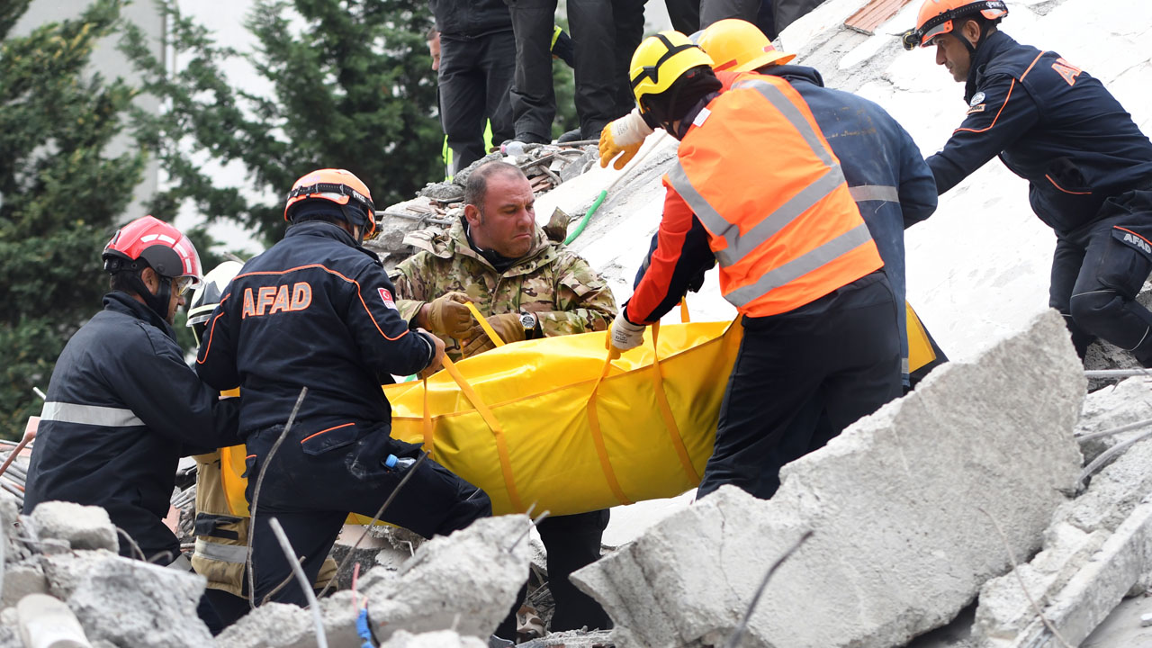 ALBANIA-QUAKE