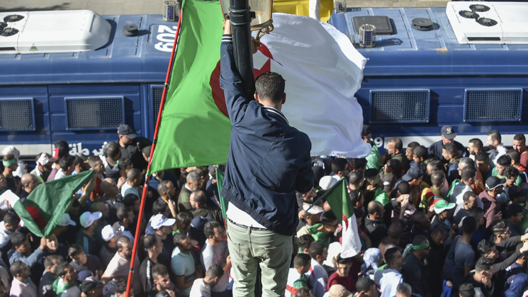 ALGERIA-POLITICS-DEMO
