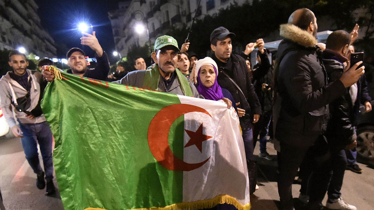 ALGERIA-POLITICS-VOTE-PROTEST