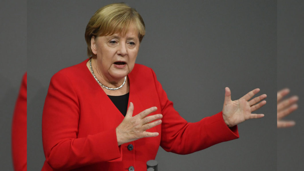 GERMANY-POLITICS-PARLIAMENT