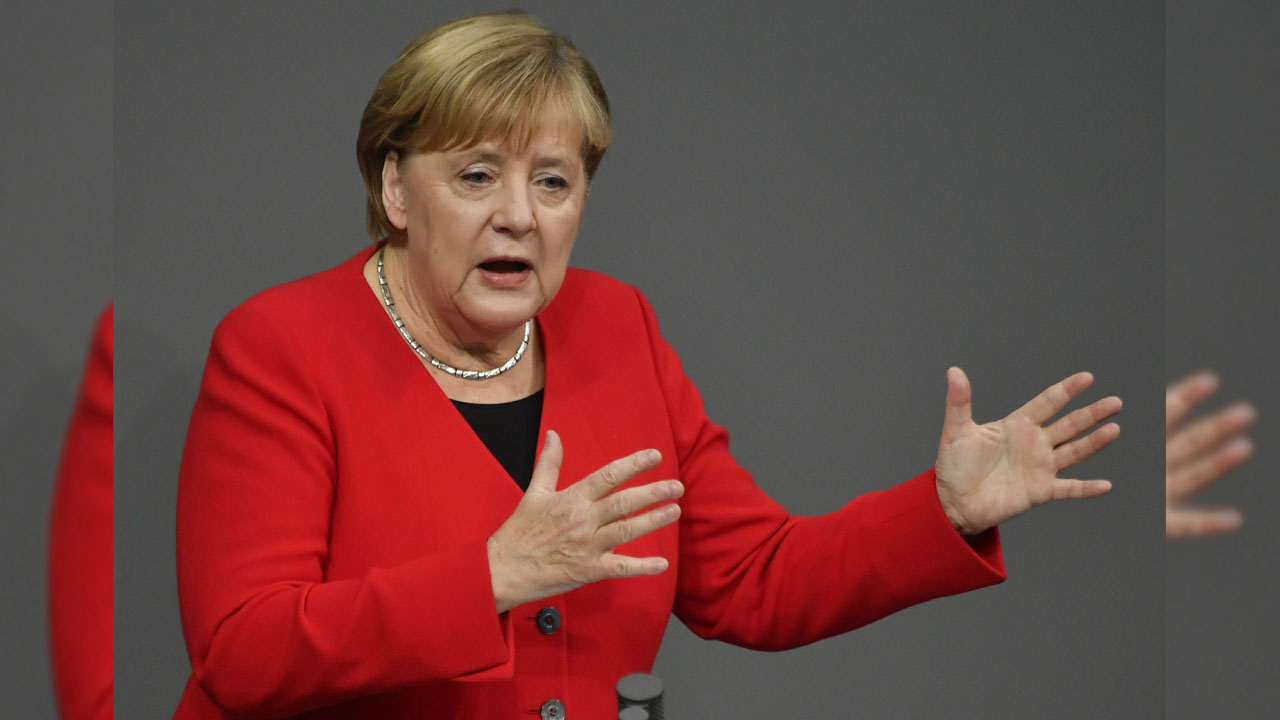 GERMANY-POLITICS-PARLIAMENT