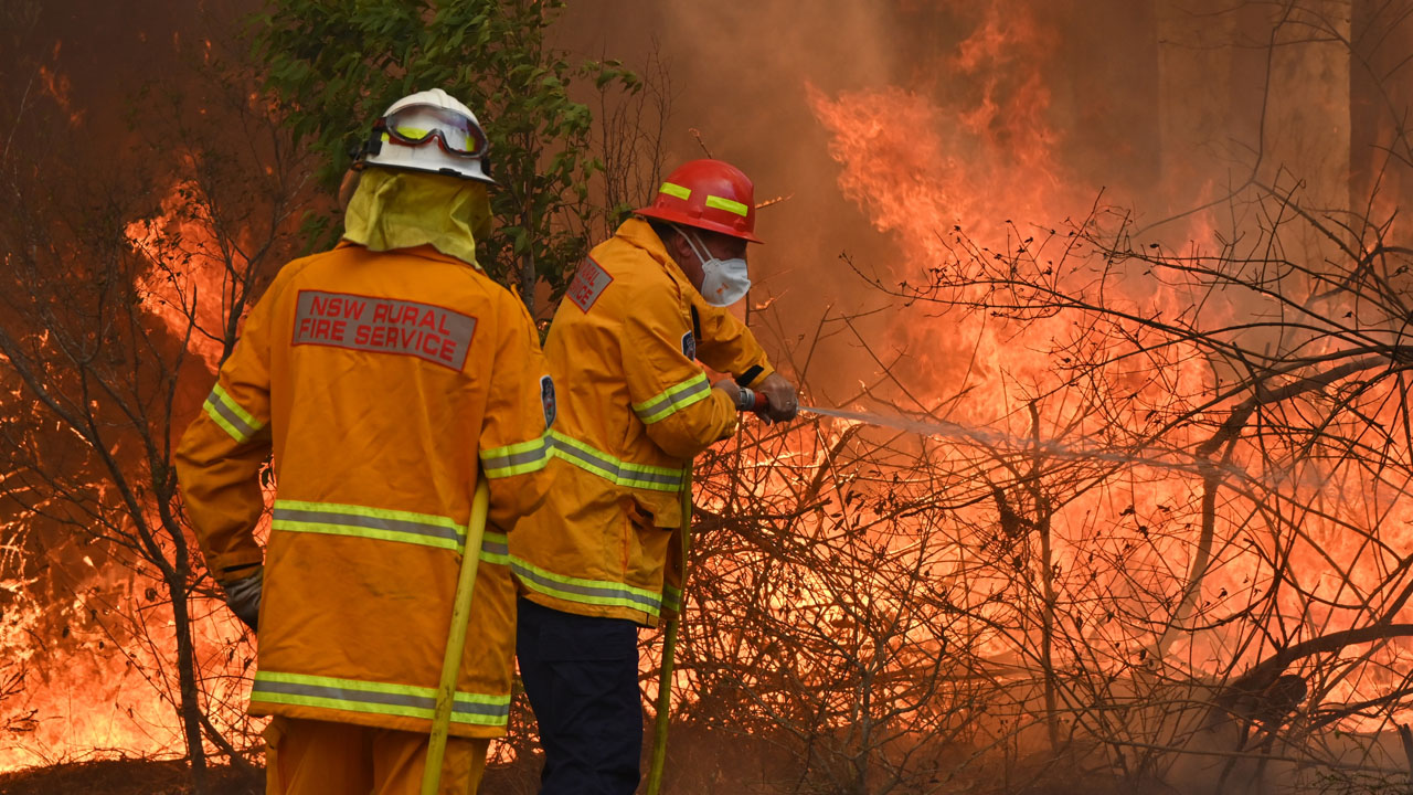 AUSTRALIA-WEATHER-FIRES
