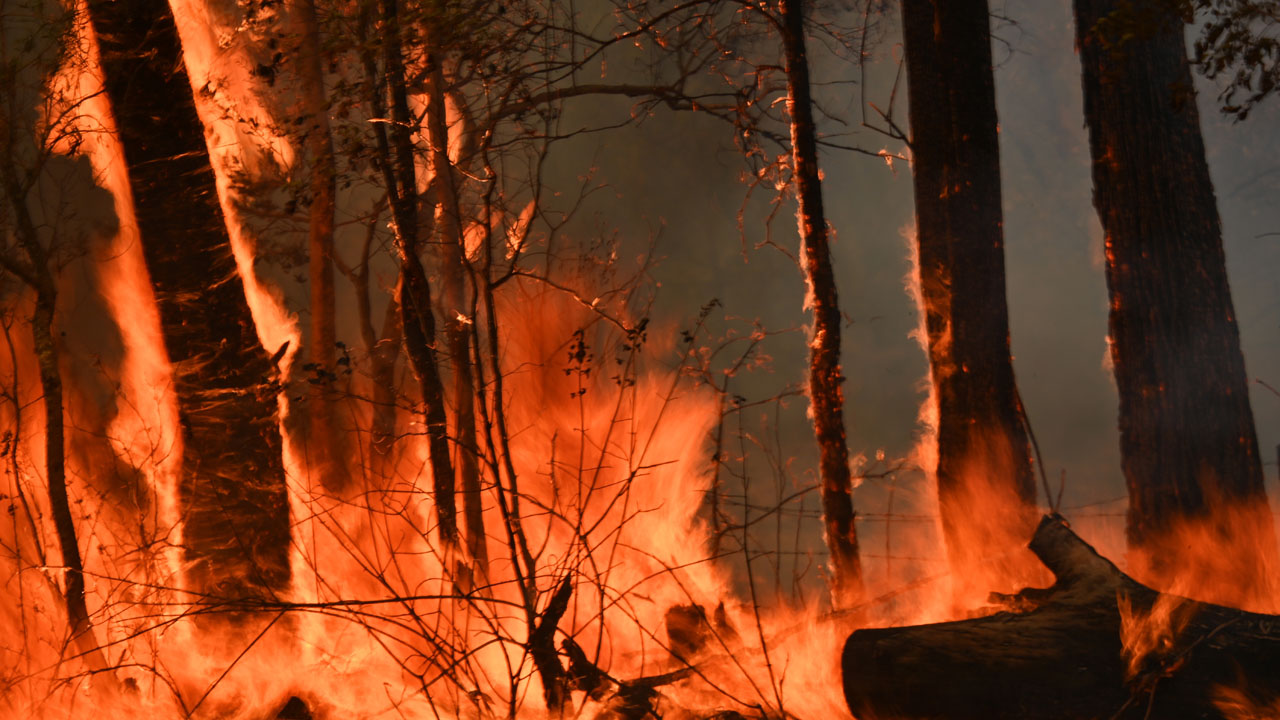 AUSTRALIA-WEATHER-FIRES