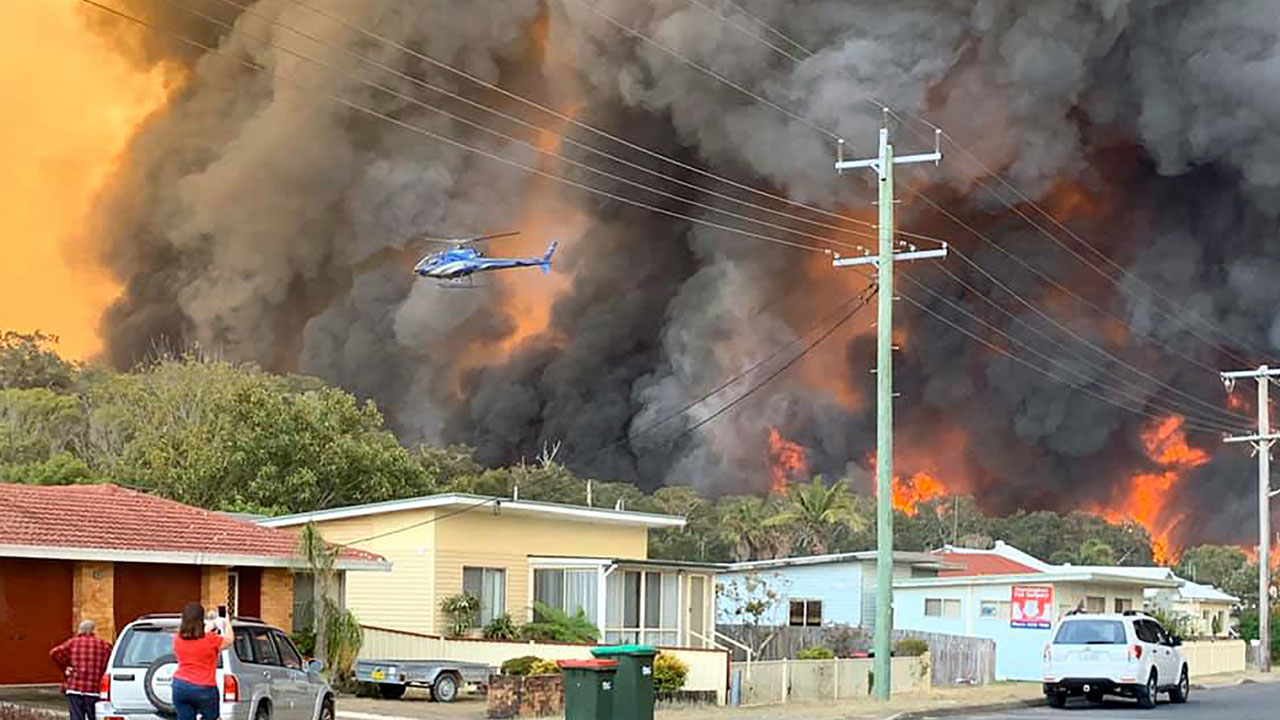 AUSTRALIA-ENVIRONMENT-CLIMATE-FIRE