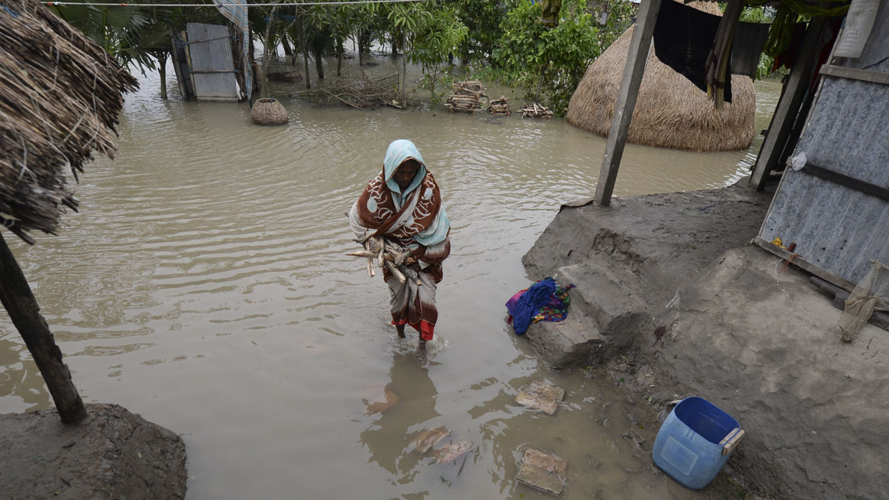 BANGLADESH-INDIA-WEATHER