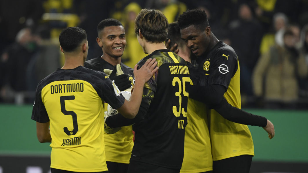 FBL-GER-CUP-DORTMUND-MOENCHENGLANBACH