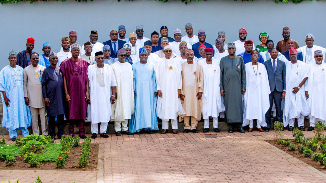 Buhari and speakers of states