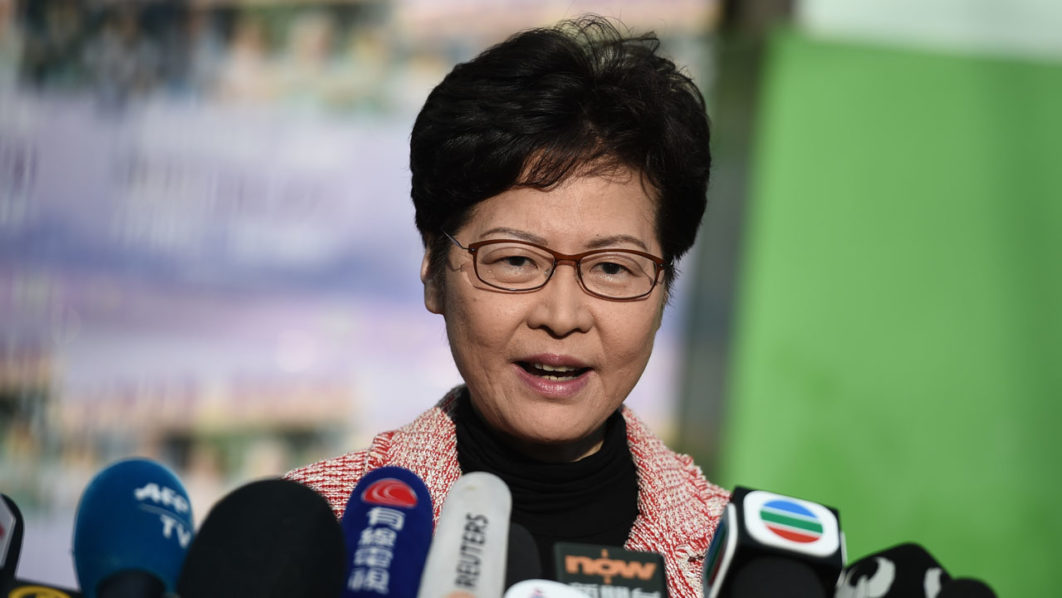 HONG KONG-CHINA-POLITICS-UNREST