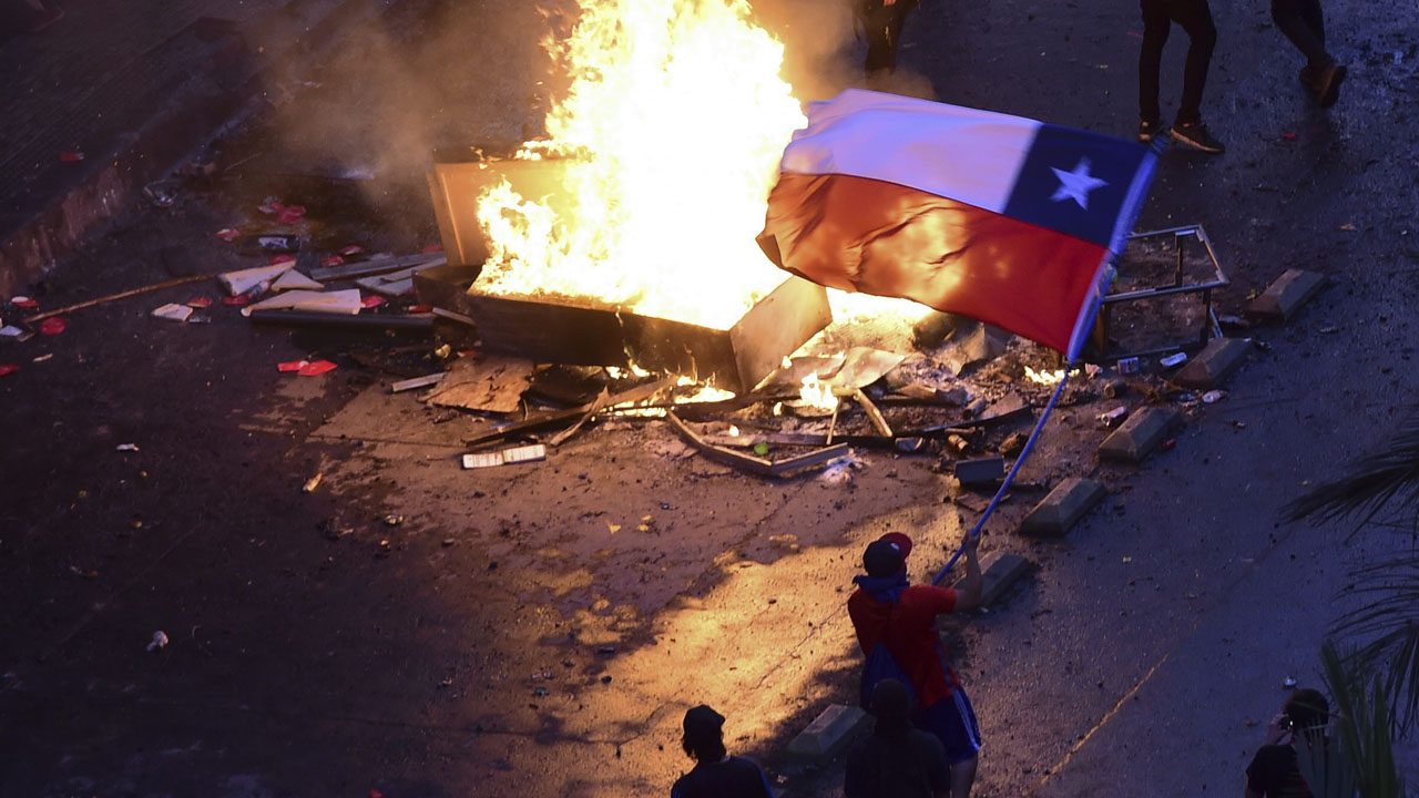CHILE-CRISIS-PROTEST