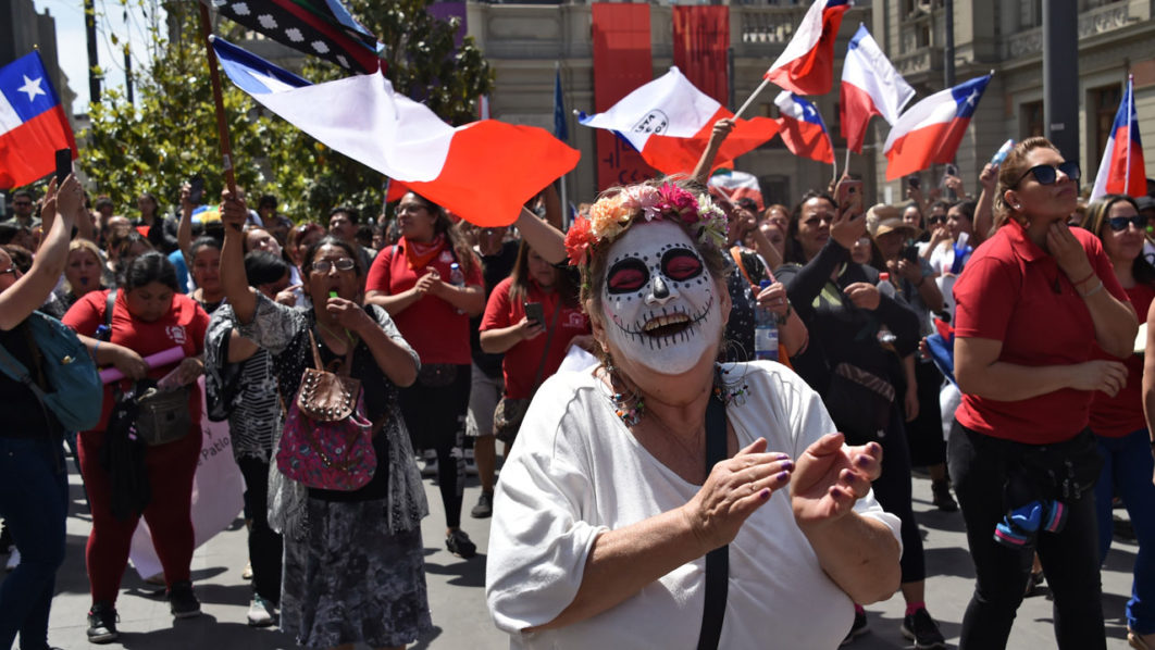 CHILE-CRISIS-PROTEST-HEALTH