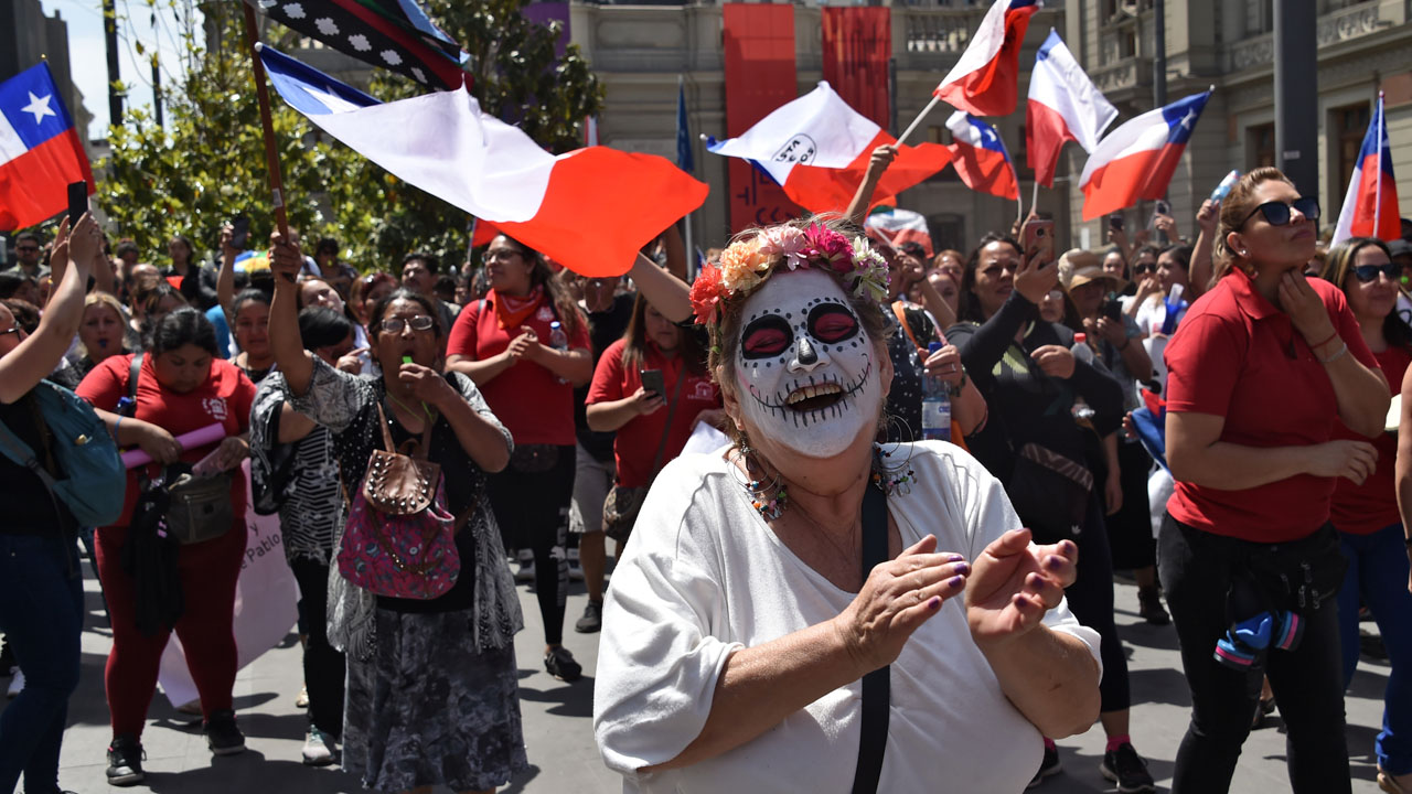 CHILE-CRISIS-PROTEST-HEALTH
