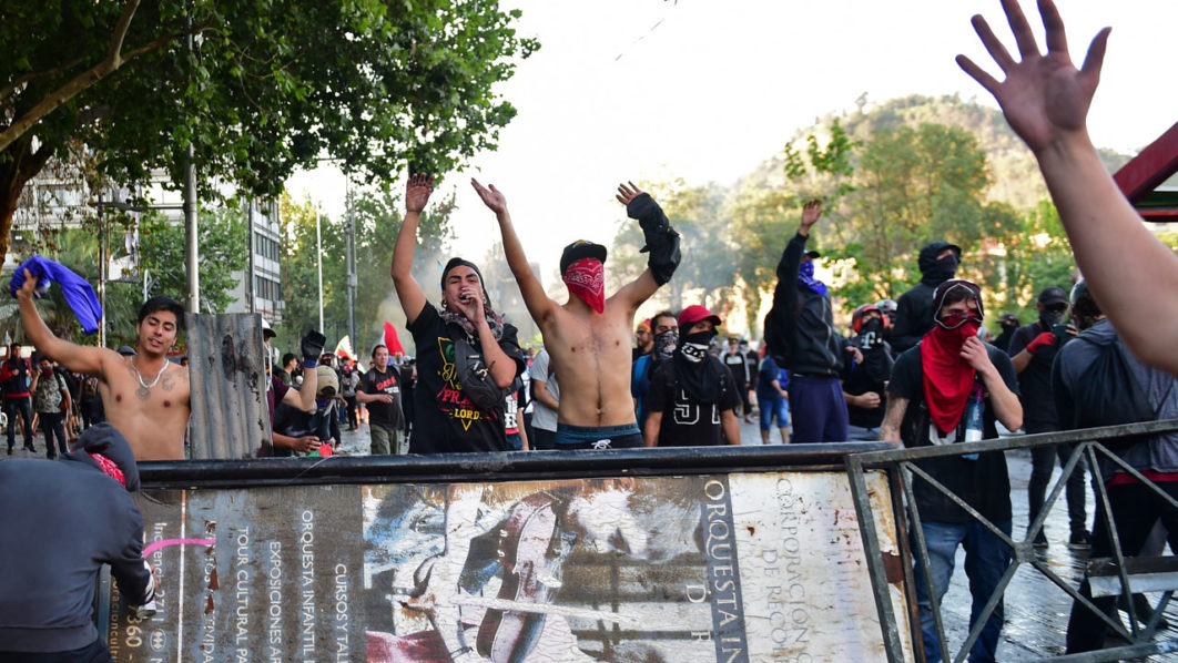 CHILE-CRISIS-PROTEST