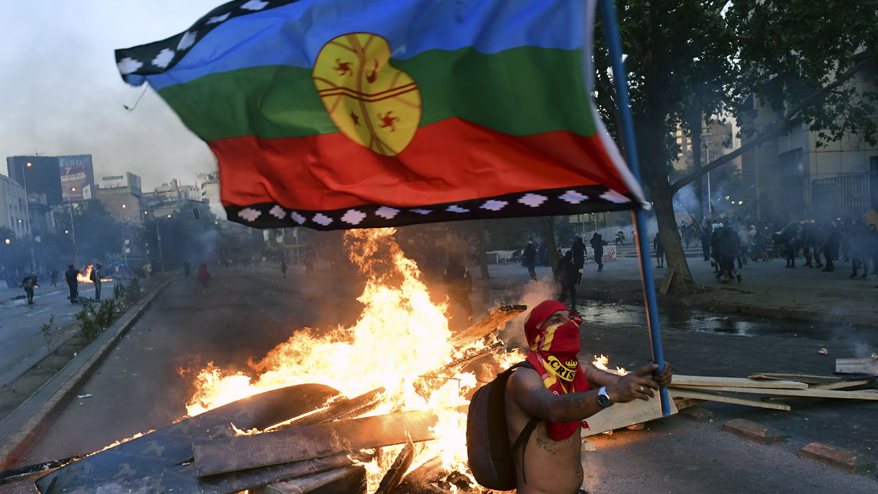 CHILE-CRISIS-MAPUCHE-CASTRILLANCA-PROTEST