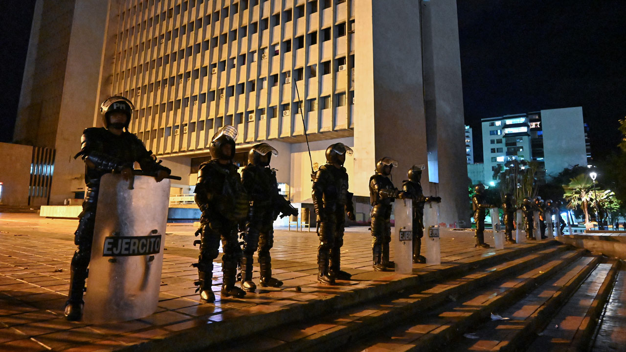 COLOMBIA-STRIKE-PROTEST-AFTERMATH