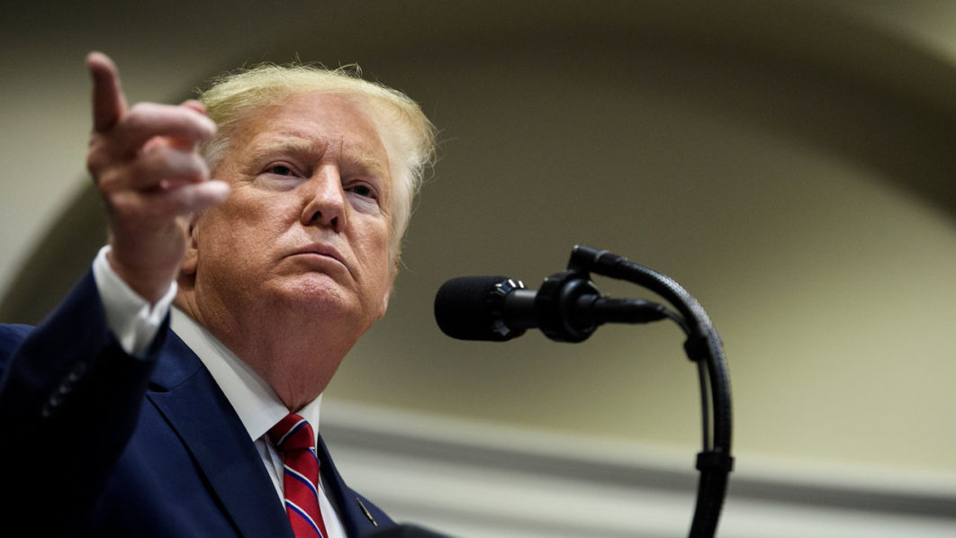 Trump says will ‘strongly consider’ testifying in impeachment probe