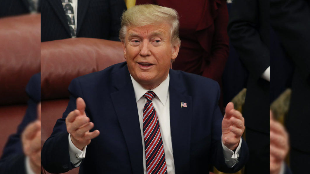 President Trump Signs The Preventing Animal Cruelty And Torture Act